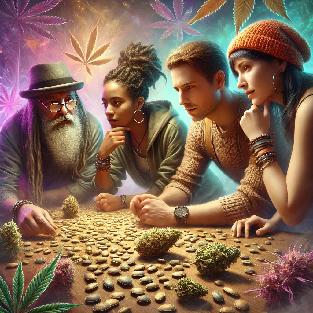 Dein perfekter Indoor Anbau Teil 1 - Die richtige Samenwahl