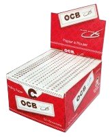 OCB Weiß Extra Long - 53x98mm - 32 Blatt pro Heftchen