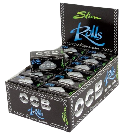 OCB Schwarz Premium Slim Rolls - 4m