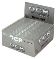 OCB Slber X-Pert Slim Fit - 109x40mm - 32 Blatt pro Heftchen