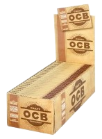 OCB Craft kurz, ungebleicht - 100 Blatt pro Heftchen