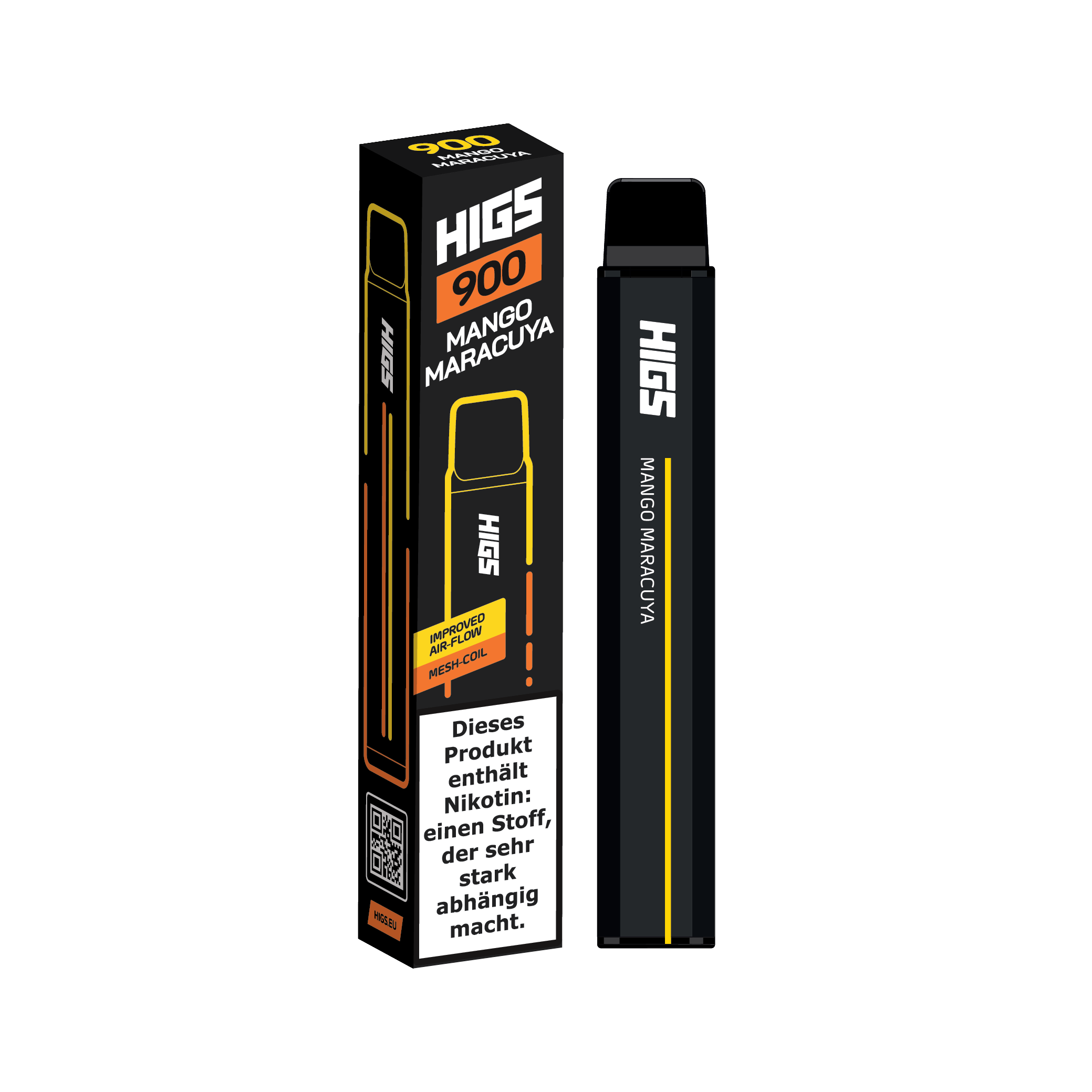 Higs XL 900 Mango Maracuya