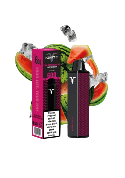 Ignite V600 Watermelon Ice Vape 20mg/ml