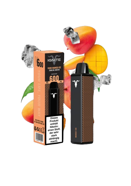 Ignite V600 Mango Ice Vape 20mg/ml