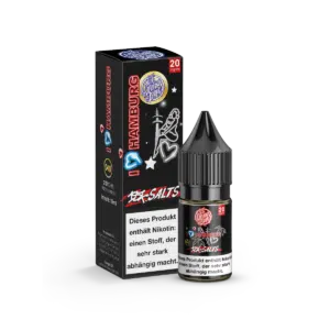 187 Salts Liquid I Love Hamburg, 20mg