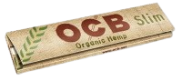OCB Organic Hemp King Size Slim - 109x44mm - 32 Blatt pro Heftchen