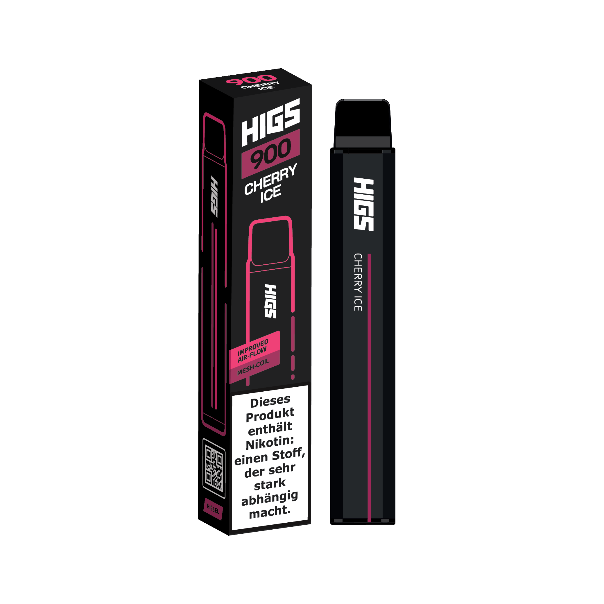 Higs XL 900 Cherry Ice