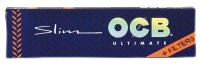 OCB ULTIMATE King Size Slim + Tips - 109x44mm - 32 Blatt und 32 Tips