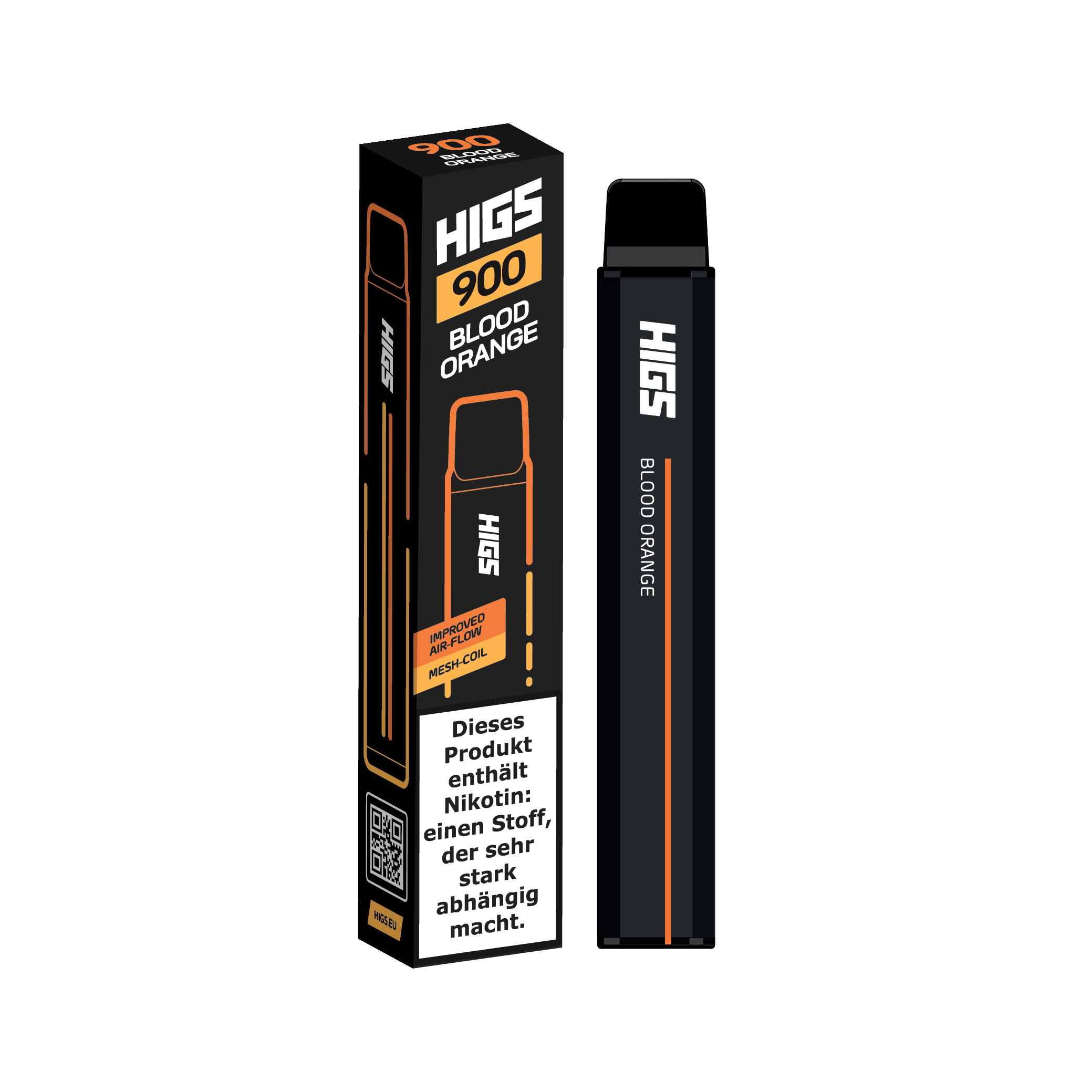 Higs XL 900 Blood Orange