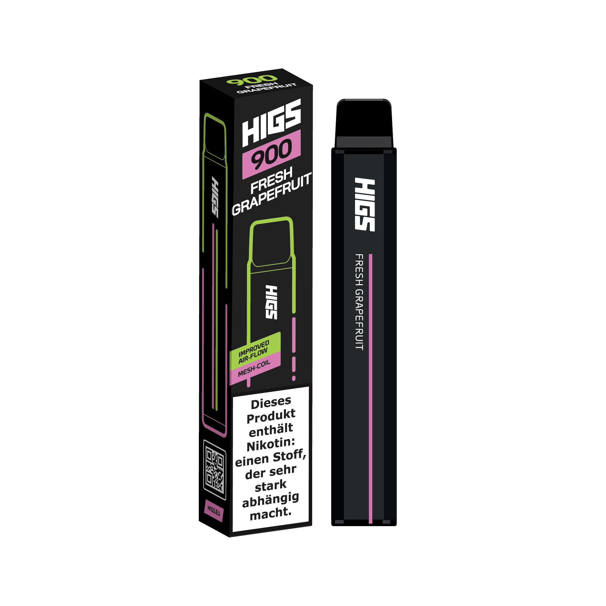 Higs XL 900 Fresh Grapefruit