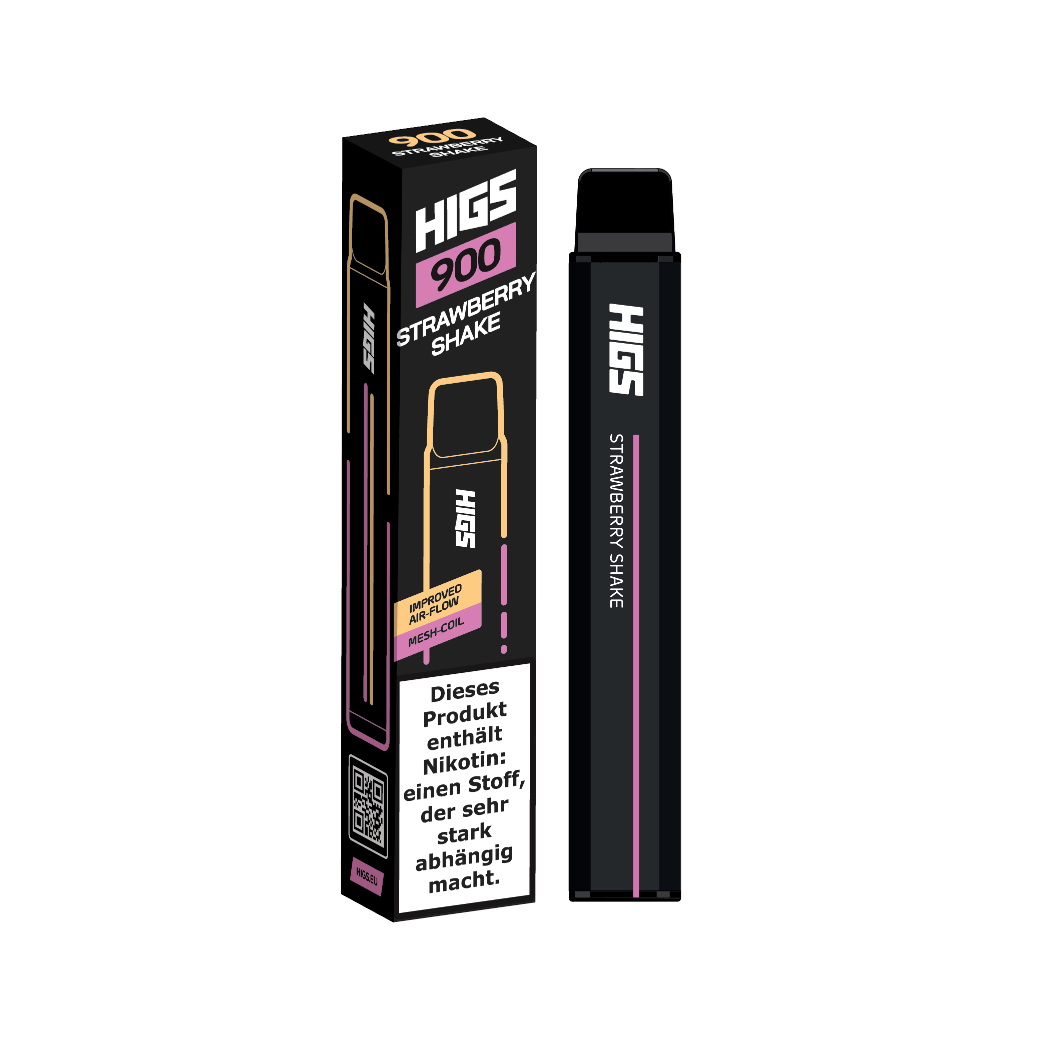 Higs XL 900 Strawberry Shake