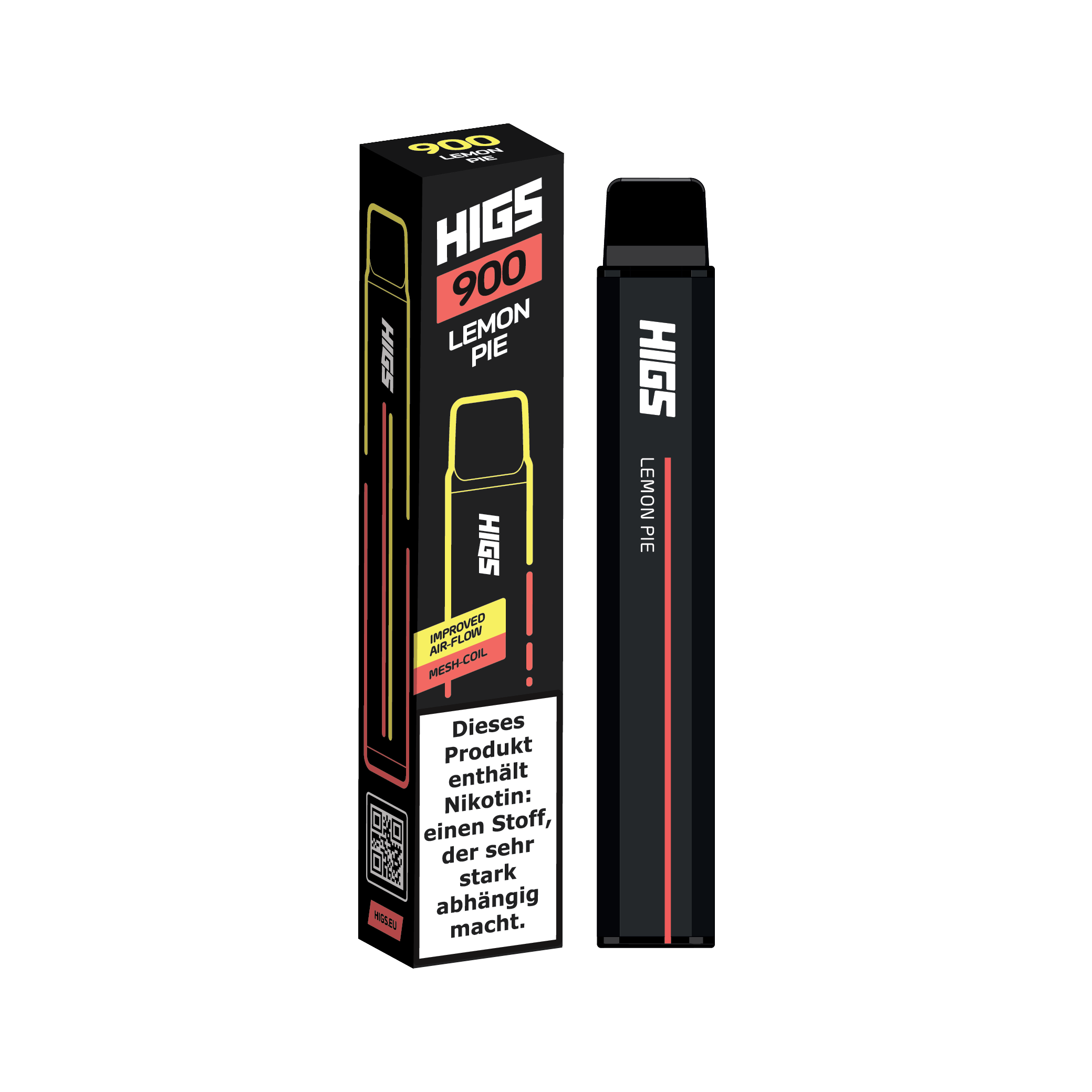 Higs XL 900 Lemon Pie