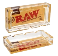 RAW Kristallglas Aschenbecher "Classic Pack Ashtray
