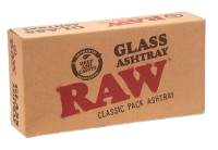 RAW Kristallglas Aschenbecher "Classic Pack Ashtray