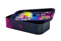 V Syndicate - Syndicase 2.0 Metalldose mit Drehtablett im Deckel - 2in1