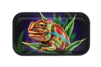 V Syndicate - Syndicase 2.0 Metalldose mit Drehtablett im Deckel - 2in1