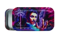 V Syndicate - Syndicase 2.0 Metalldose mit Drehtablett im Deckel - 2in1