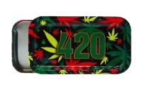 V Syndicate - Syndicase 2.0 Metalldose mit Drehtablett im Deckel - 2in1