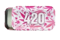 V Syndicate - Syndicase 2.0 Metalldose mit Drehtablett im Deckel - 2in1