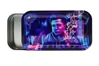 V Syndicate - Syndicase 2.0 Metalldose mit Drehtablett im Deckel - 2in1