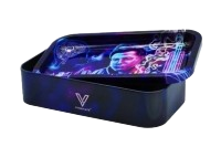 V Syndicate - Syndicase 2.0 Metalldose mit Drehtablett im Deckel - 2in1