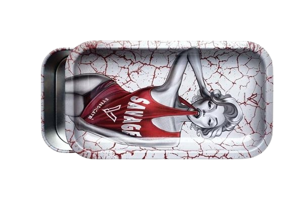 V Syndicate - Syndicase 2.0 Metalldose mit Drehtablett im Deckel - 2in1