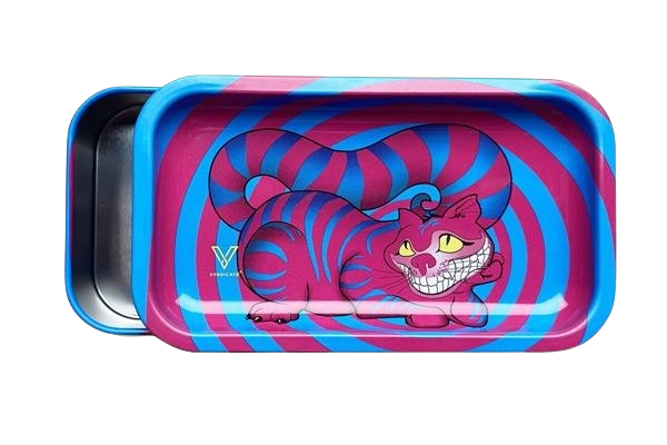 V Syndicate - Syndicase 2.0 Metalldose mit Drehtablett im Deckel - 2in1