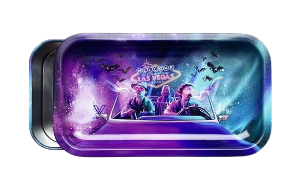 V Syndicate - Syndicase 2.0 Metalldose mit Drehtablett im Deckel - 2in1t