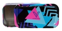 V Syndicate - Syndicase 2.0 Metalldose mit Drehtablett im Deckel - 2in1