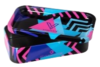 V Syndicate - Syndicase 2.0 Metalldose mit Drehtablett im Deckel - 2in1