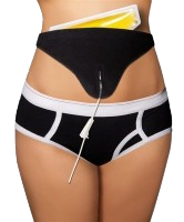 Screen Urin Set, besonders empfehlenswert für Frauen