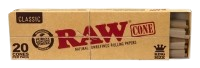 RAW Classic King Size Papercones - 20er Pack - 109mm Länge