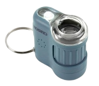 Carson MM-280 "MicroMini" Mini Mikroskop mit Schlüsselanhänger