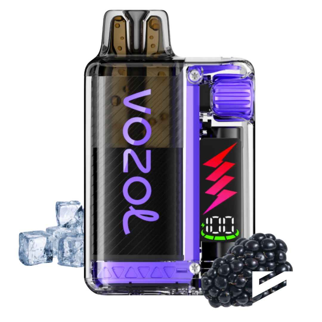 Vozol Vista Plug Starterkit 15000 - Blackberry Ice - 20mg Nikotin