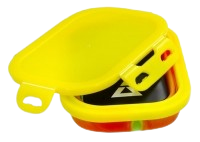 On Balance SBM-100 RASTA-Silicone 100g Digitalwaage