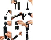 Herby Roller weR All-in-one Roller - Grinder schwarz Drehhilfe & Aufbewahrung