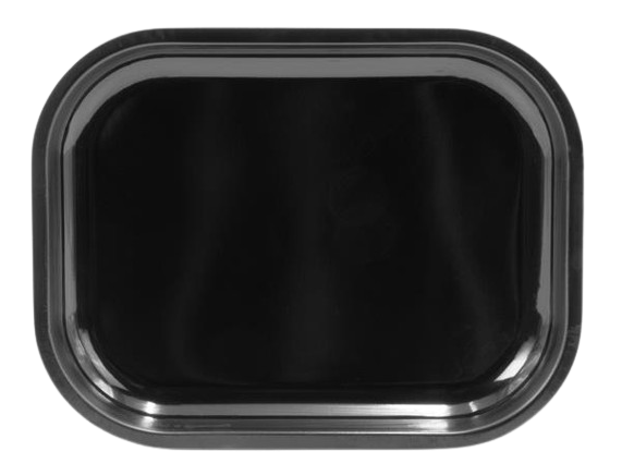 Dreh-Tablett - Rolling Tray MINI "Black"