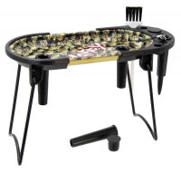 Rolling Set Drehtablett mit Aufsteller und Zubehör