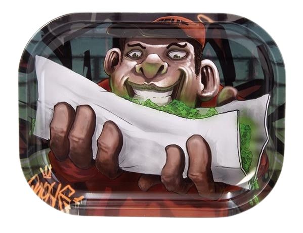 Dreh-Tablett - Rolling Tray MINI "Beuz - Rolling"