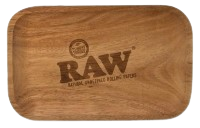 Drehtablett aus Holz "RAW"