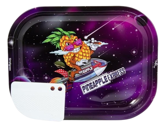 Dreh-Tablett - Rolling Tray SMALL "Best Buds - Superhigh Pineapple Express"