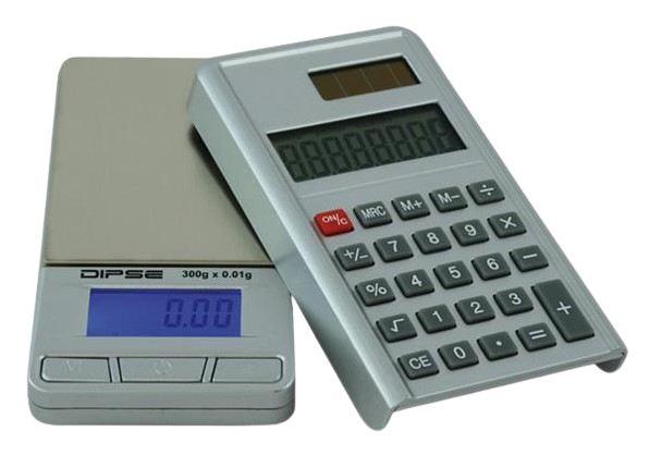 DIPSE CA 300g Digitalwaage mit Taschenrechner
