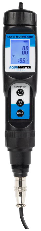 AQUAMASTER TOOLS - Substrate EC/Temp Meter E300 Pro