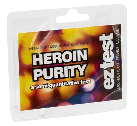 EZ-Test für Reinheitstest Heroin