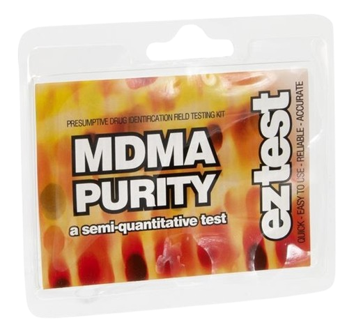 EZ-Test für Reinheitstest MDMA