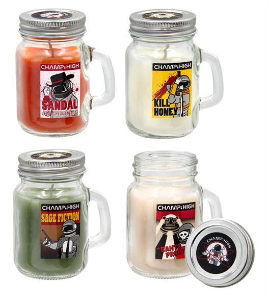 Champ High Duftkerzen "Keep away the smell" - 4 Sorten / Düfte