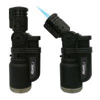 Jet Burner/Torch - Gasbrenner "Tank Boy V Rubber BLACK" - Feuerzeug