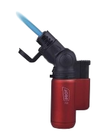 PROF Rotary Angle Blue Flame Torch - Gasbrenner "Metal Rubber"