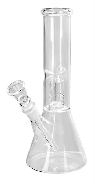 Glas Kolbenbong ICE Percolator, ca. 23cm, ø 40mm