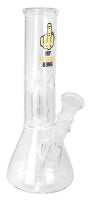 Glass pipes Glass Vase Bong Glass Water Pipes - ca. 23cm, ø 40mm